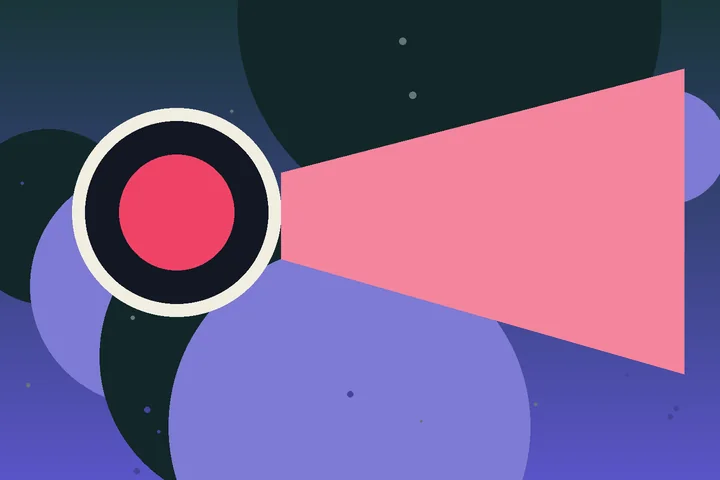 胶片放映场景
